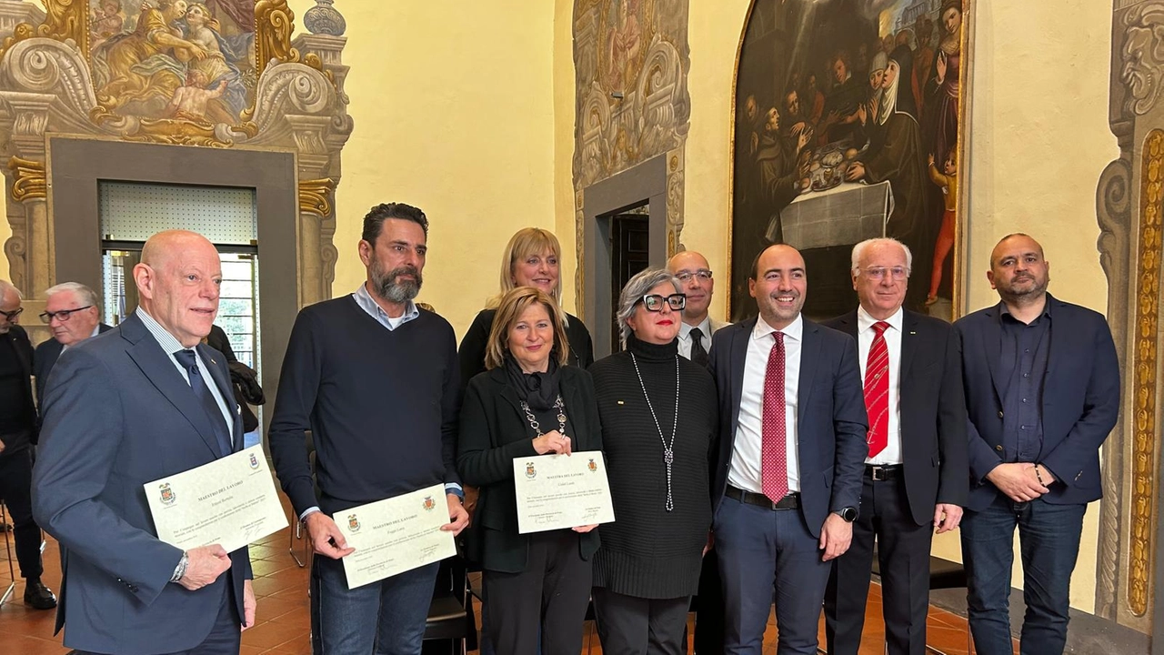 I nuovi Maestri del Lavoro I nuovi Maestri del Lavoro