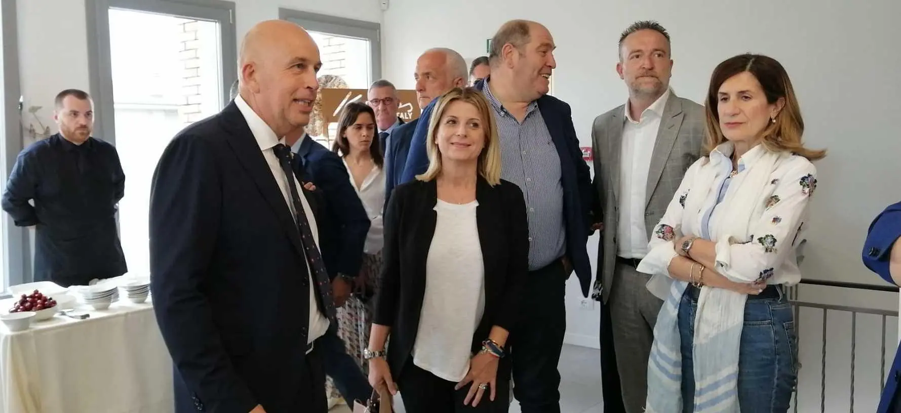 Bergamotto in Valdinievole. La visita alle aziende locali: "Vanto per il Made in Italy"