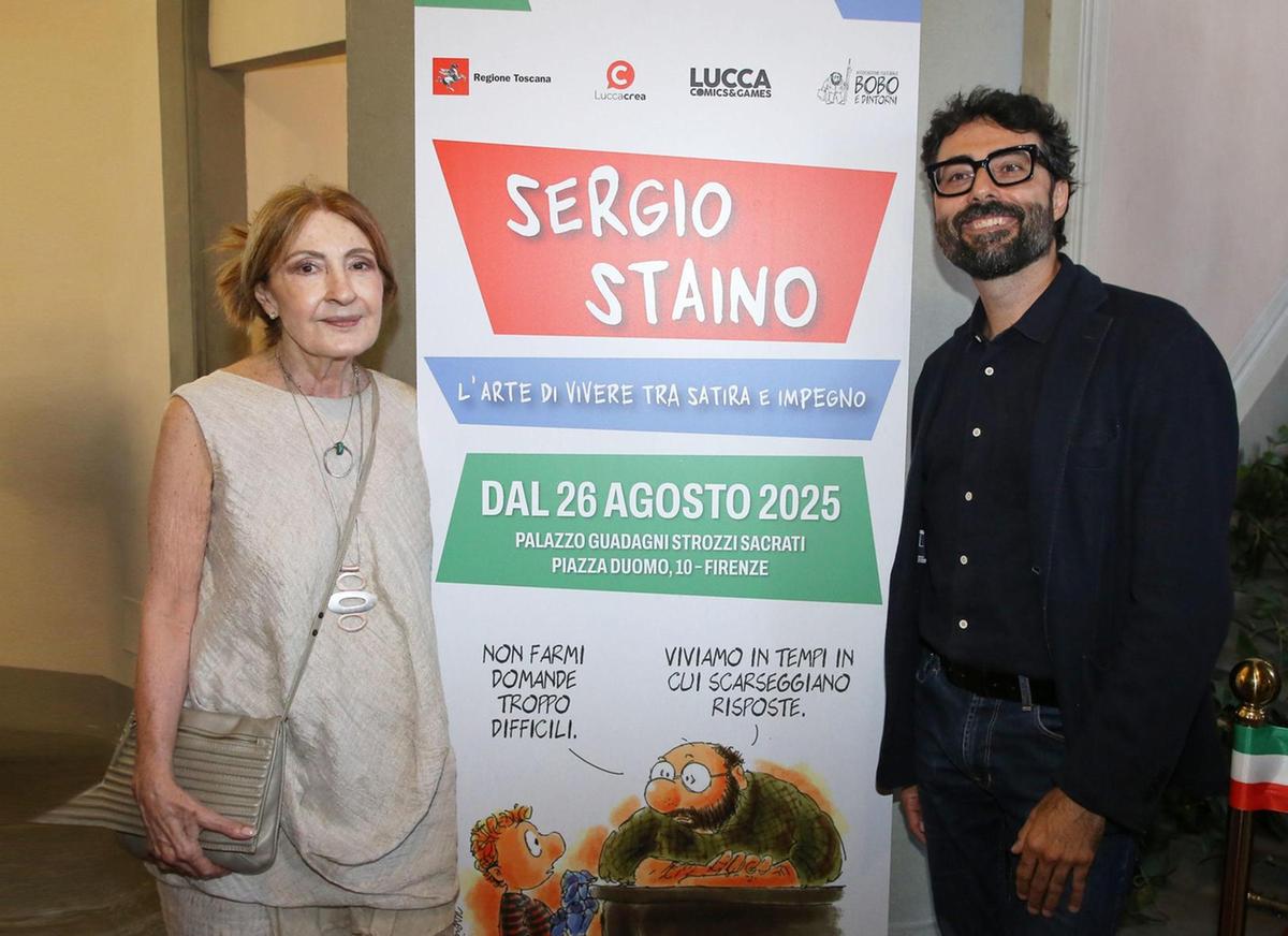 La Toscana celebra Sergio Staino: "Uomo di talento, ironia e umanità". E Bobo trova casa dentro la Regione La Toscana celebra Sergio Staino: "Uomo di talento, ironia e umanità". E Bobo trova casa dentro la Regione