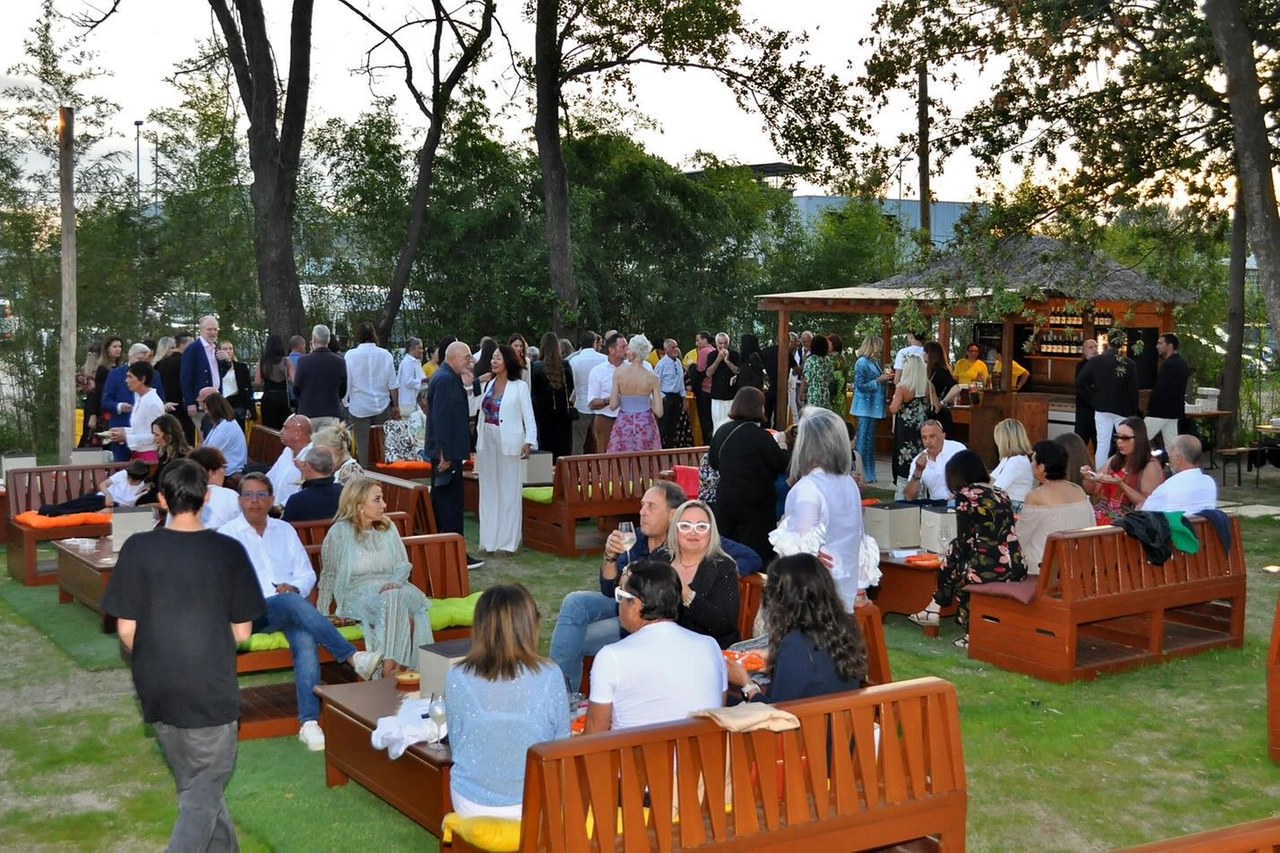 La festa e l'inaugurazione di Masseria Gianna (foto da Instagram Masseria Gianna)