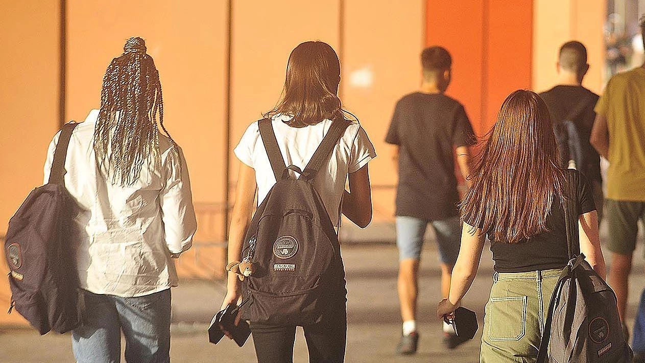 Studenti nel mirino (Foto generica) Studenti nel mirino (Foto generica)