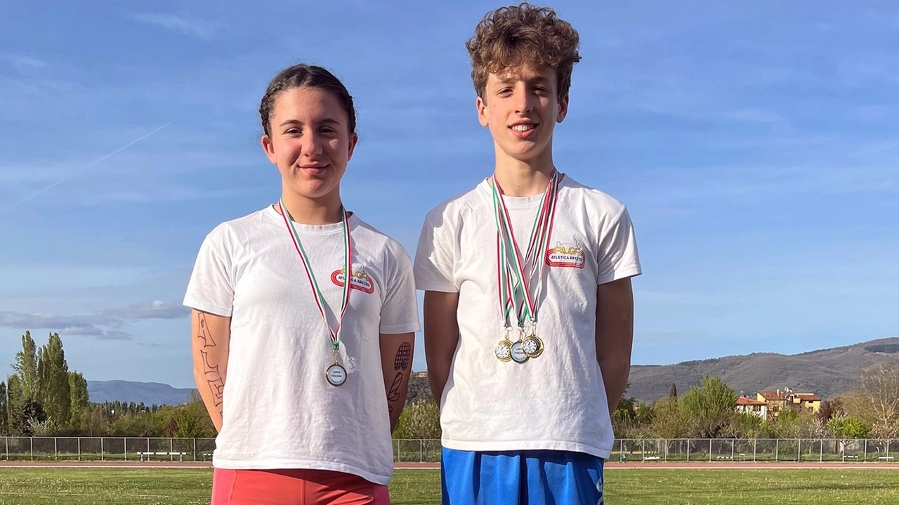 Alga Atletica Arezzo - Mencarelli e Falciani, Coppa Toscana Ragazzi