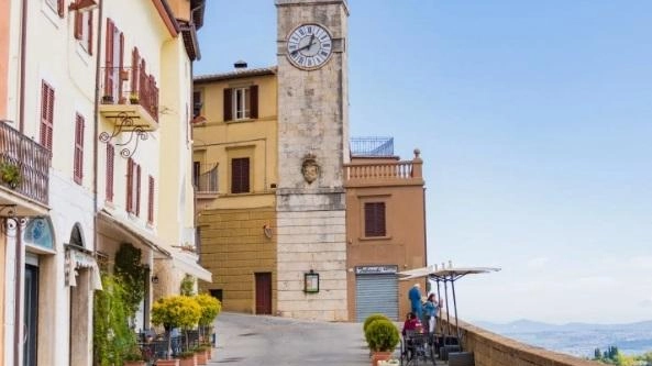 La Torre dell’orologio è uno dei simboli di Chianciano Terme e sarà aperto al pubblico La Torre dell’orologio è uno dei simboli di Chianciano Terme e sarà aperto al pubblico