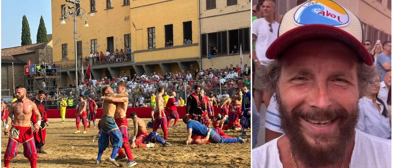 Jovanotti al calcio storico: Firenze, il cantautore ammirato, “E’ davvero un’esperienza”
