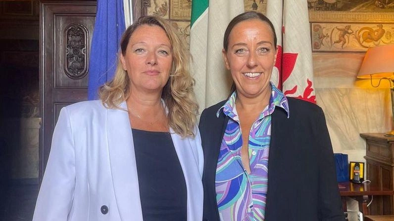 Linea comune: ieri a Firenze l’incontro tra le sindache Ilaria Bugetti e Sara Funaro Linea comune: ieri a Firenze l’incontro tra le sindache Ilaria Bugetti e Sara Funaro
