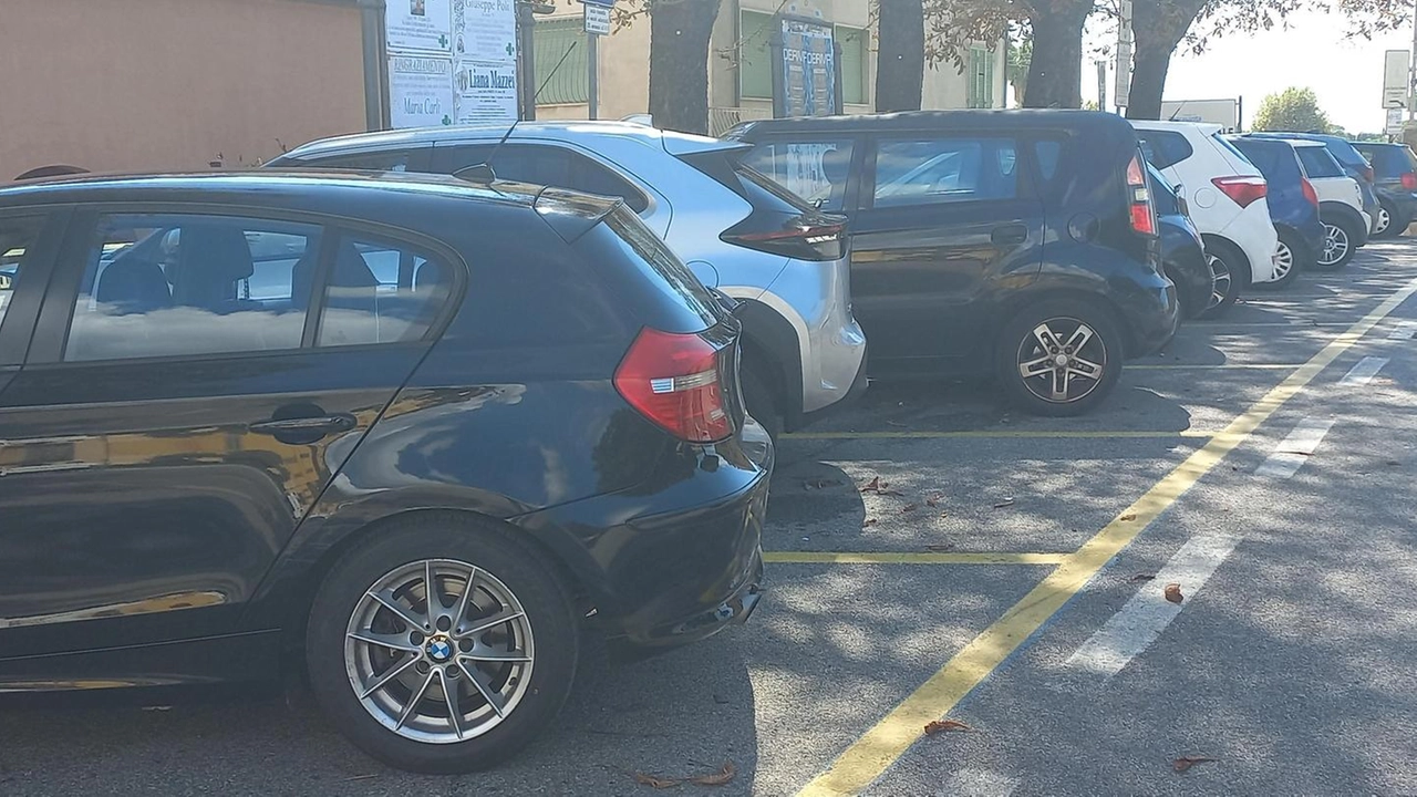 In certe zone i forestieri occupano tutti gli stalli e invadono pure i marciapiedi. Si può perdere mezz’ora per un parcheggio. "A quando quello interrato allo stadio?". In certe zone i forestieri occupano tutti gli stalli e invadono pure i marciapiedi. Si può perdere mezz’ora per un parcheggio. "A quando quello interrato allo stadio?".