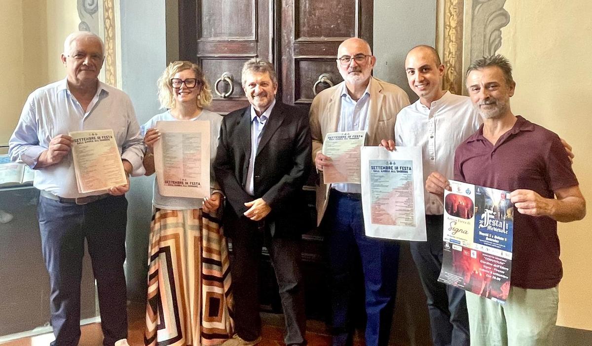 tre comuni uniti per settembre il cartellone d8217ambra 232 condiviso