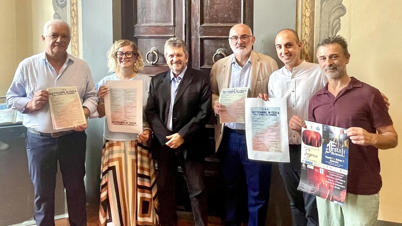 La presentazione della rassegna «Settembre in festa» La presentazione della rassegna «Settembre in festa»