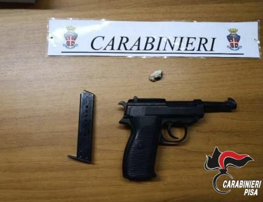 Tentano una rapina con pistola scacciacani: denunciati tre minorenni a Calci