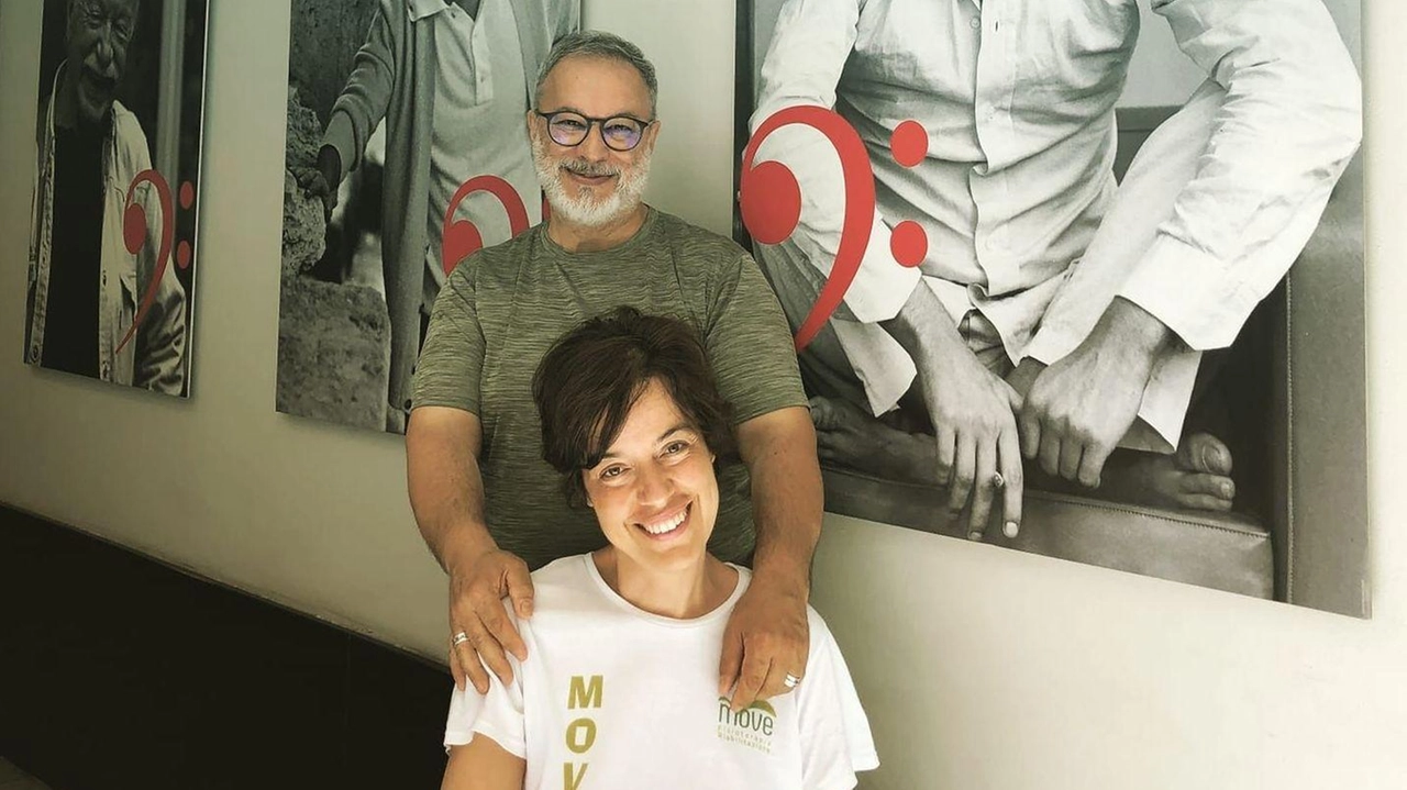 Laura e il marito Stefano Massoli sono grandi fan di De André Laura e il marito Stefano Massoli sono grandi fan di De André