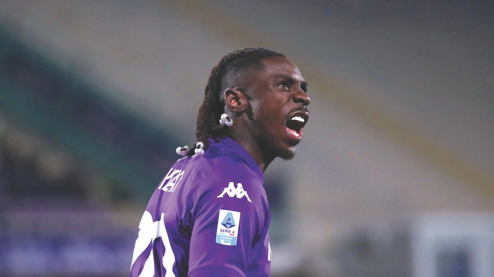 La Fiorentina vola con super Kean. Basta un suo gol per domare il Toro