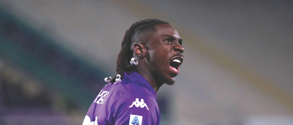 La Fiorentina vola con super Kean. Basta un suo gol per domare il Toro