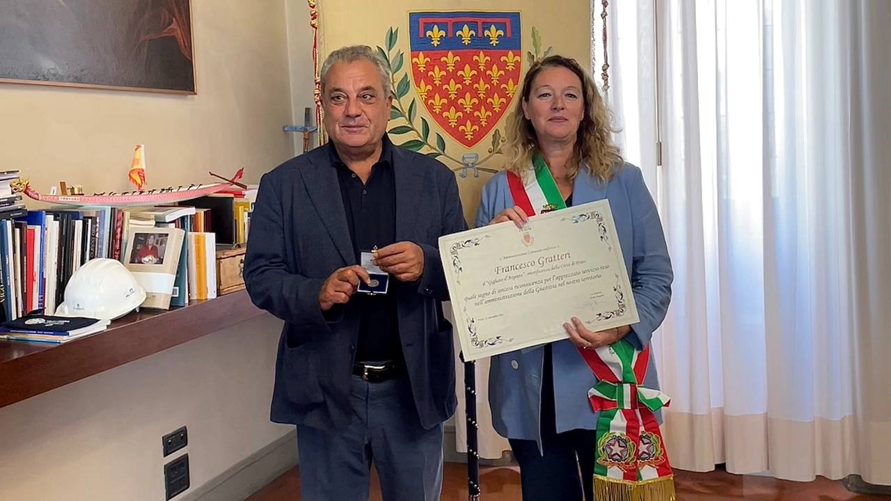 Ilaria Bugetti con Francesco Gratteri Ilaria Bugetti con Francesco Gratteri