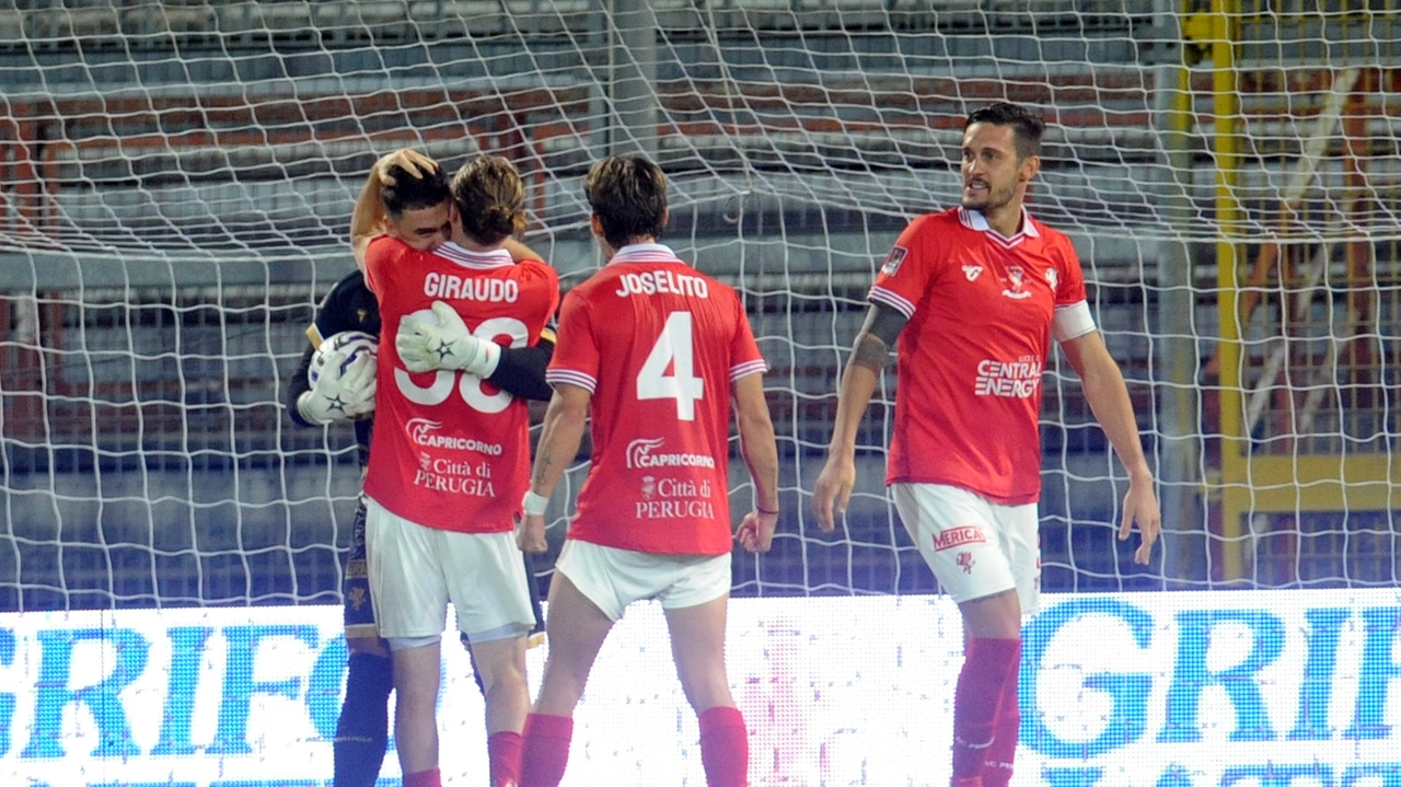 Gemell ha parato il rigore calciato da Bernardotto Gemell ha parato il rigore calciato da Bernardotto