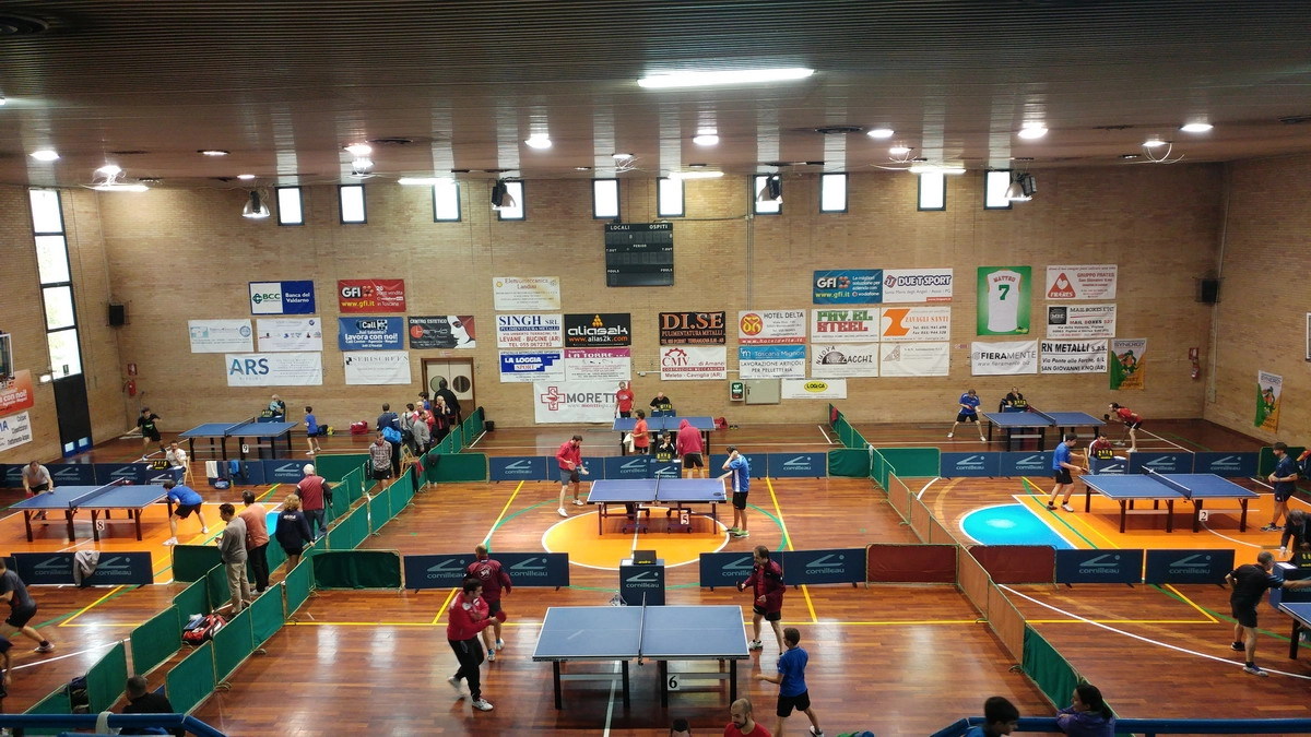 Torneo di tennistavolo a San Giovanni Torneo di tennistavolo a San Giovanni