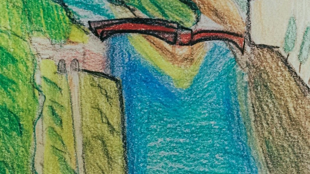 Il Canale Maestro visto dagli alunni della 5 Il Canale Maestro visto dagli alunni della 5