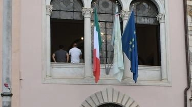 L’ingresso dell’Accademia L’ingresso dell’Accademia
