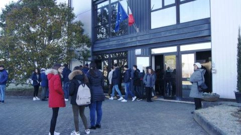 Il liceo Marconi a La Scala Il liceo Marconi a La Scala