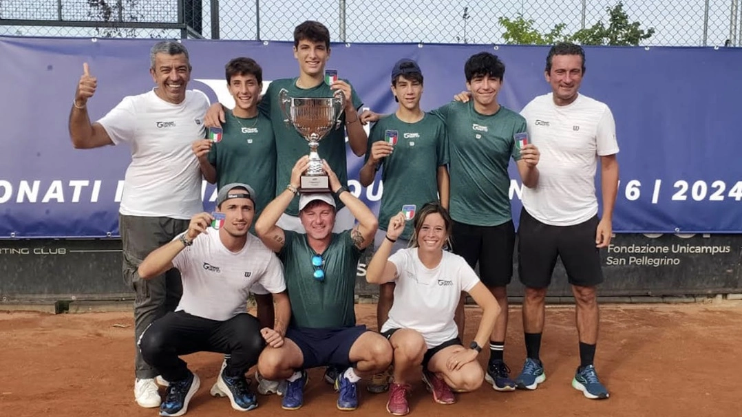 Under16 maschile, Campionati Italiani a Squadre 2024 Under16 maschile, Campionati Italiani a Squadre 2024