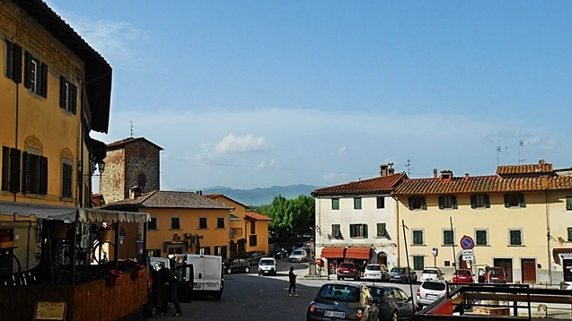 Una veduta di San Piero a Sieve