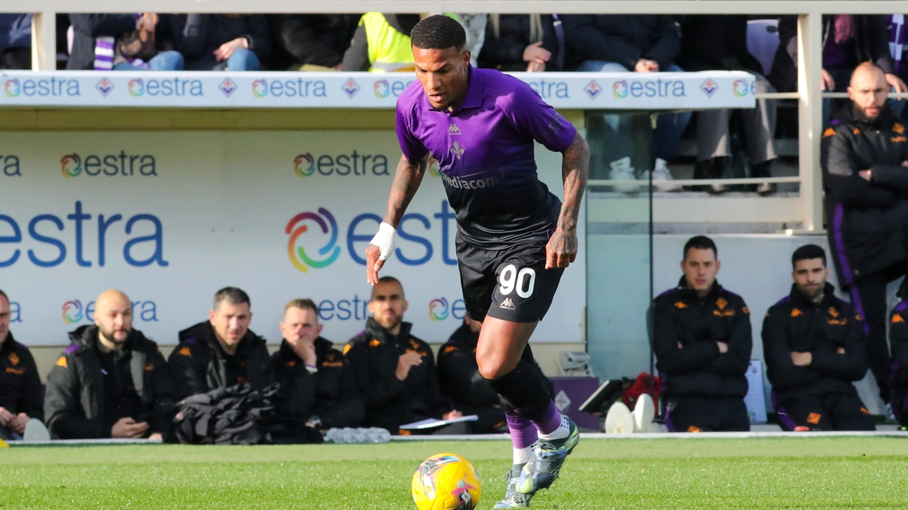 Michael Folorunsho, 26 anni, centrocampista viola (Foto Germogli)