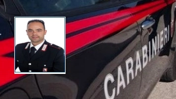 Nel riquadro il maresciallo Stefano Bitti Nel riquadro il maresciallo Stefano Bitti