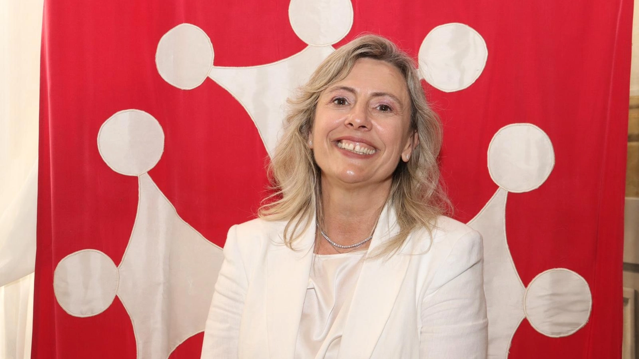 L'assessore Gabriella Porcaro L'assessore Gabriella Porcaro