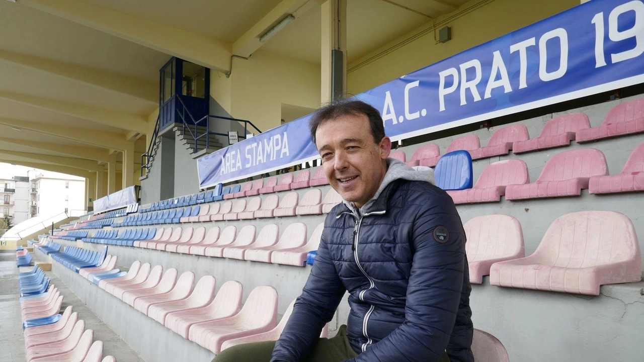 Luca Vannucci è stato assessore allo Sport della giunta Biffoni Luca Vannucci è stato assessore allo Sport della giunta Biffoni