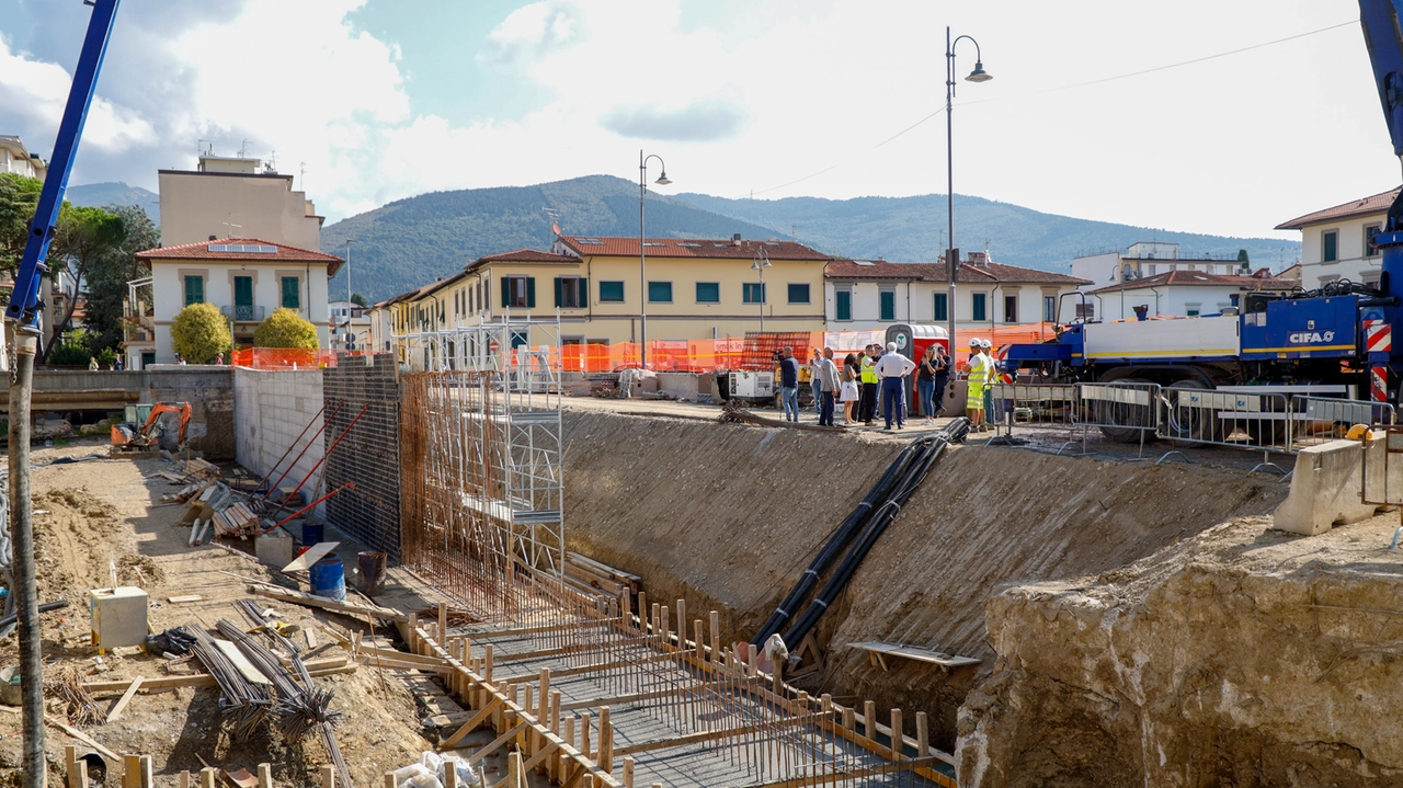 Torrente Rimaggio, proseguono i lavori a Sesto Fiorentino dopo l’alluvione: “Investimenti per 2 milioni” / 