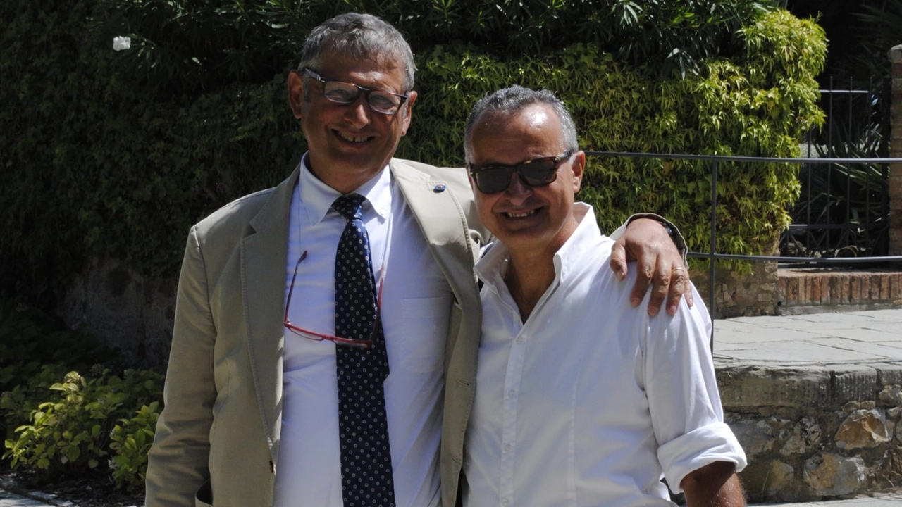 Massimo Giommaroni e Paolo Bandini