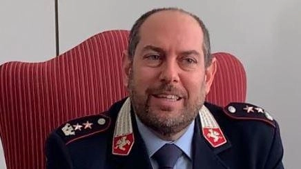 Il comandante della Polizia municipale di Forte, Andrea D’Uva