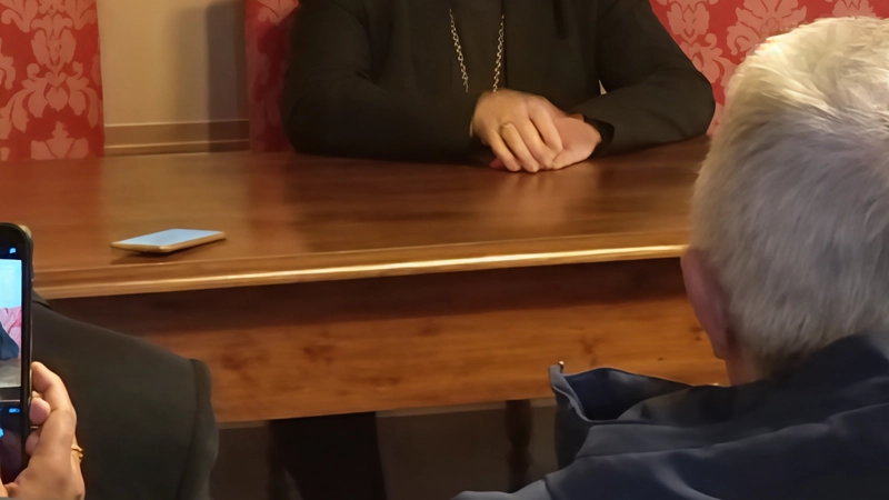 Il vescovo Giovanni Paccosi e la sua riflessione sull’anno trascorso con tutti i sacerdoti della Diocesi Il vescovo Giovanni Paccosi e la sua riflessione sull’anno trascorso con tutti i sacerdoti della Diocesi
