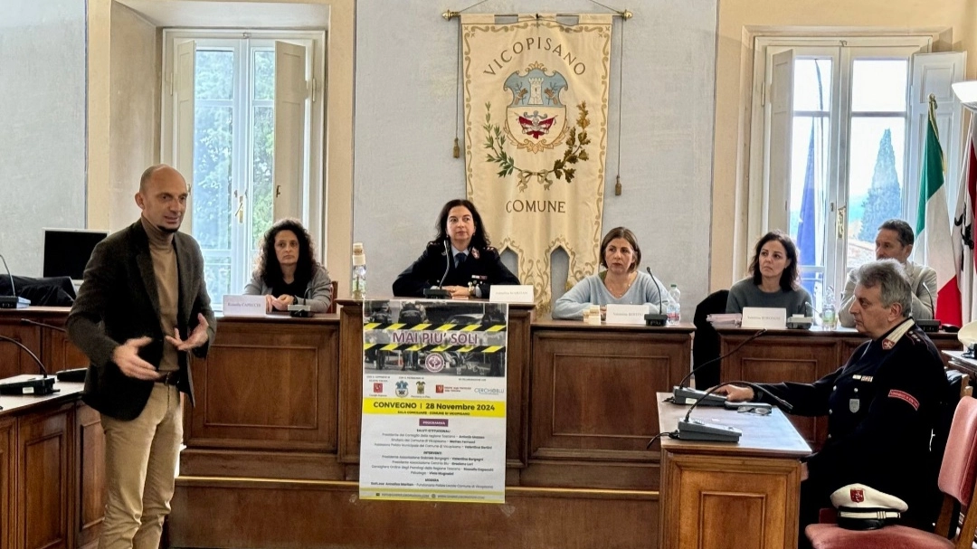 il convegno 'Mai più soli' il convegno 'Mai più soli'