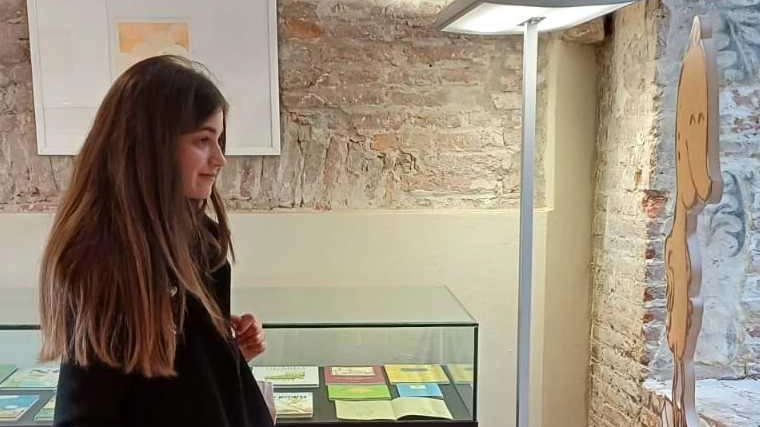 La mostra di Sergio Ruzzier «Storie vere di gatti, topi, volpi e pulcini» in questi giorni al Museo della Grafica La mostra di Sergio Ruzzier «Storie vere di gatti, topi, volpi e pulcini» in questi giorni al Museo della Grafica