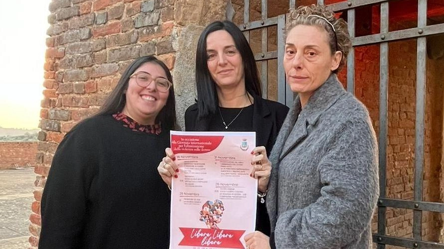 Il Comune di Montopoli organizza una serie di eventi per la giornata internazionale contro la violenza sulle donne, tra cui zumba, teatro e proiezione di film. Iniziative per sensibilizzare e contrastare la violenza di genere. Il Comune di Montopoli organizza una serie di eventi per la giornata internazionale contro la violenza sulle donne, tra cui zumba, teatro e proiezione di film. Iniziative per sensibilizzare e contrastare la violenza di genere.