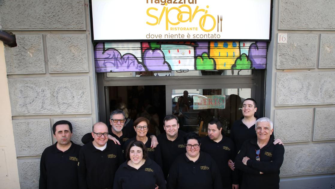 a firenze apre il primo ristorante dei ragazzi di sipario