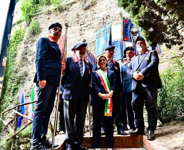 Perugia festeggia la liberazione: "Qui per costruire memoria"