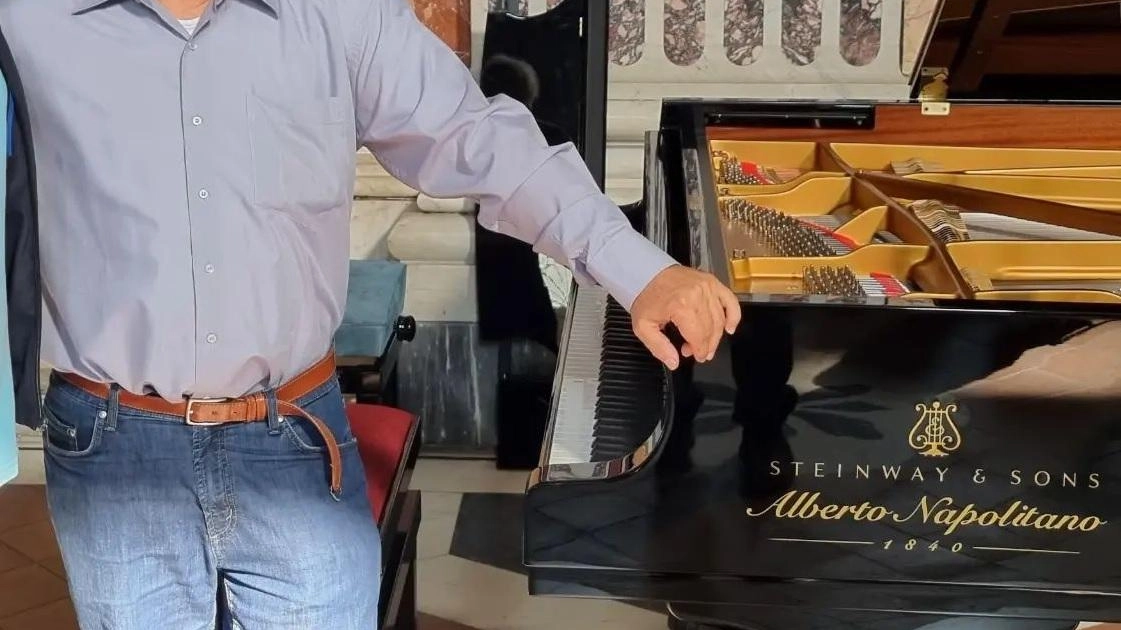 Daniel Rivera, direttore artistico del “Premio Toscana Città di Cascina”, concorso internazionale aperto a giovanissimi e giovani pianisti di tutto il mondo Daniel Rivera, direttore artistico del “Premio Toscana Città di Cascina”, concorso internazionale aperto a giovanissimi e giovani pianisti di tutto il mondo