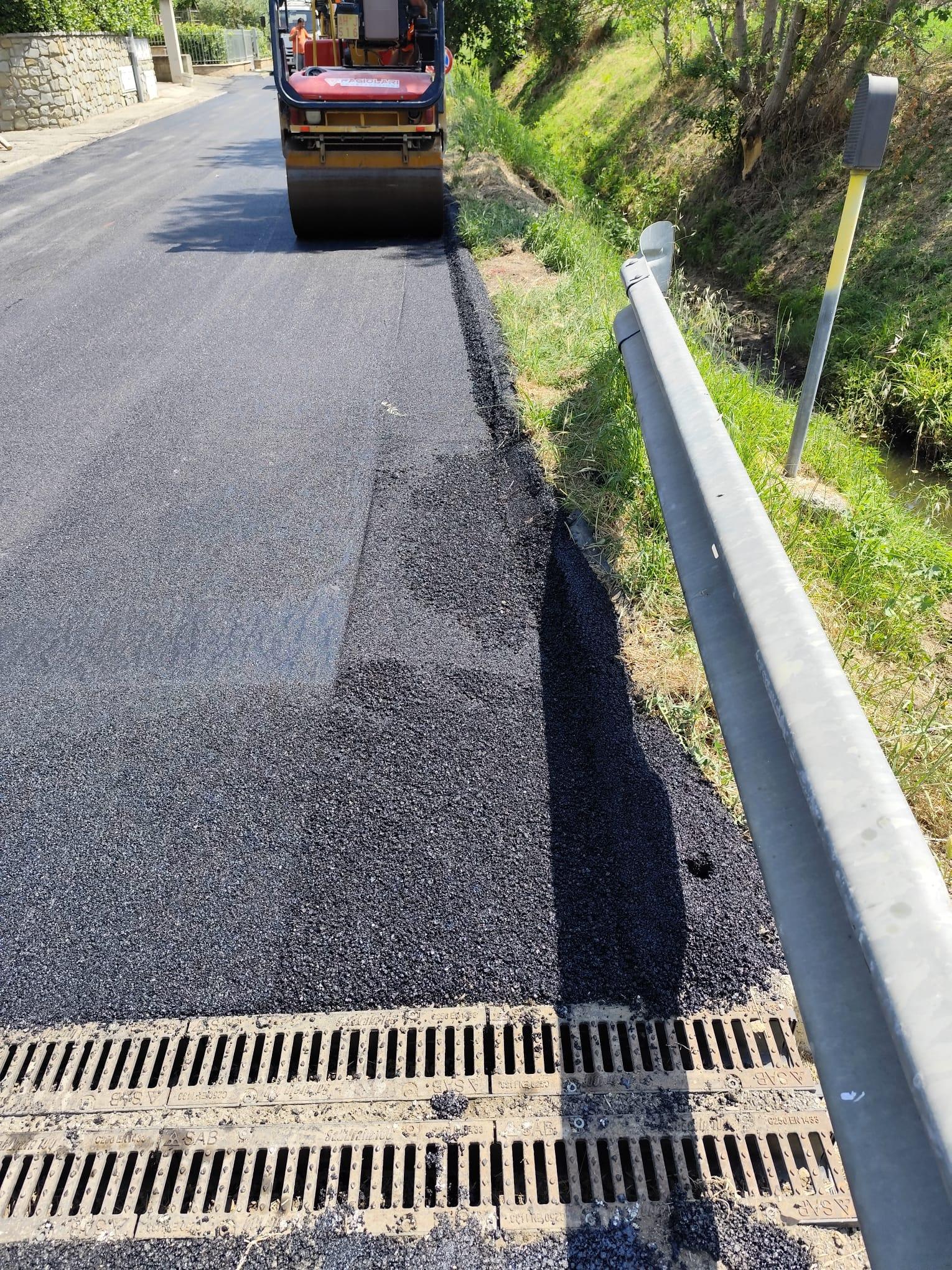 cortona completati i lavori per la sicurezza idraulica a terontola