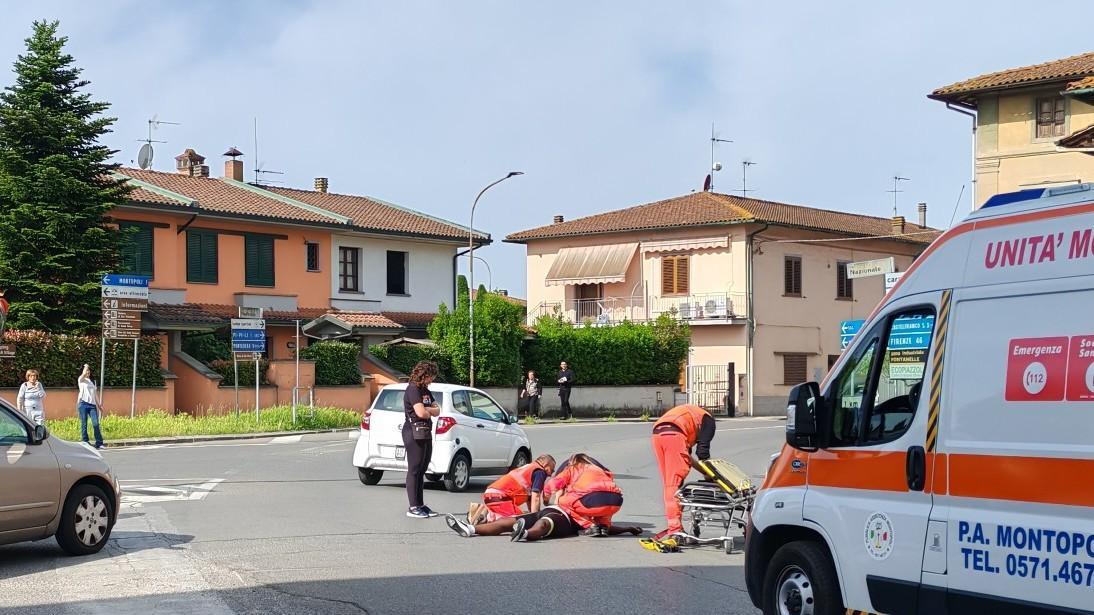 Altro incidente al bivio di via Dante: "Quel tratto è troppo pericoloso. Comune batta i pugni con Anas" Altro incidente al bivio di via Dante: "Quel tratto è troppo pericoloso. Comune batta i pugni con Anas"