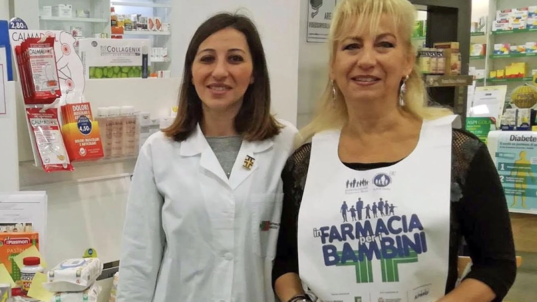 In farmacia per i bambini In farmacia per i bambini