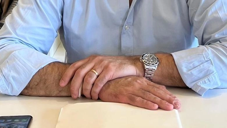 Roberto Giannoni, sindaco da un anno Roberto Giannoni, sindaco da un anno