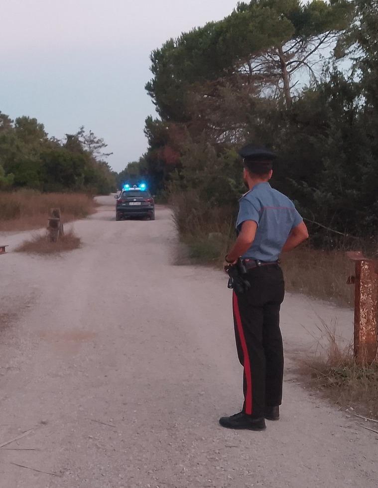 scheletro in pineta via alle indagini 200 stato incredibile
