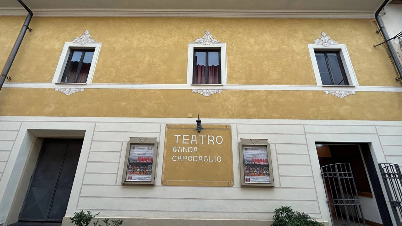 Il teatro Wanda Capodaglio Il teatro Wanda Capodaglio