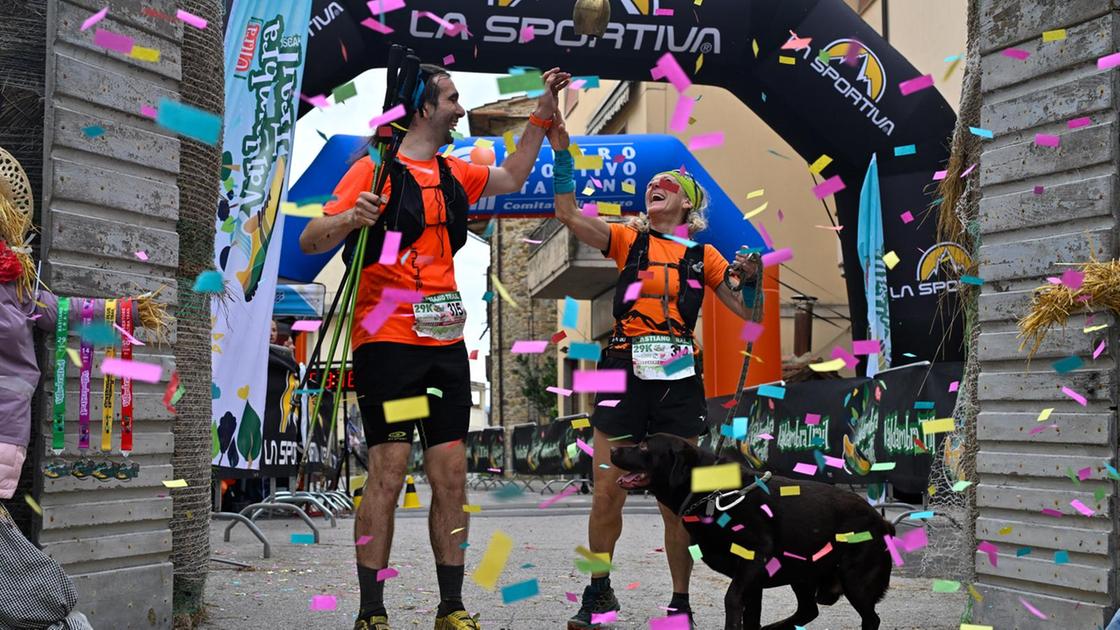 Il podista che ha sconfitto la cecità, Ivan corre grazie agli occhi di Lia. “Ai ragazzi dico: provateci sempre” Il podista che ha sconfitto la cecità, Ivan corre grazie agli occhi di Lia. “Ai ragazzi dico: provateci sempre”
