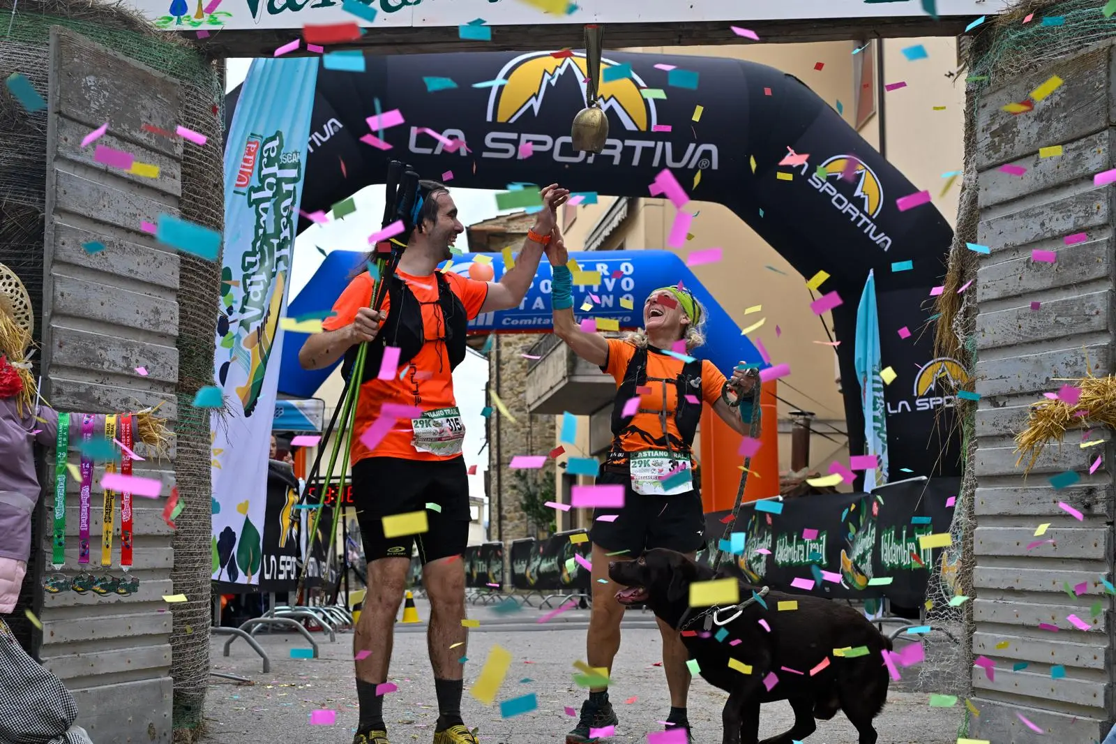 Il podista che ha sconfitto la cecità, Ivan corre grazie agli occhi di Lia. “Ai ragazzi dico: provateci sempre”