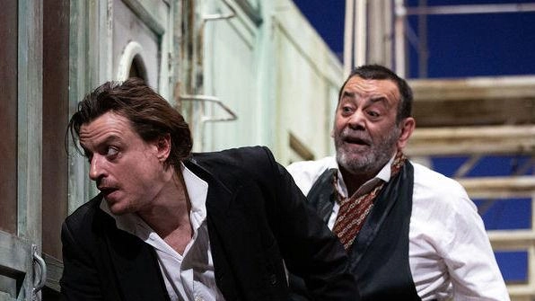 ’Il Giuocatore’ prodotto da Teatri di Pistoia, ha come attori Alessandro Averone, Mimosa Campironi, Franca Penone, Nicola Rignanese, Massimo Grigò, Davide Lorino, Roberta Rosignoli e Mario Valiani ’Il Giuocatore’ prodotto da Teatri di Pistoia, ha come attori Alessandro Averone, Mimosa Campironi, Franca Penone, Nicola Rignanese, Massimo Grigò, Davide Lorino, Roberta Rosignoli e Mario Valiani