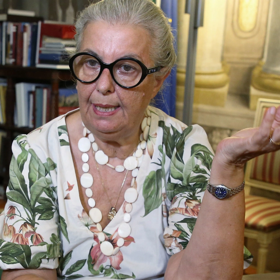 Firenze, la soprintendente Antonella Ranaldi (Marco Mori/New Press Photo)