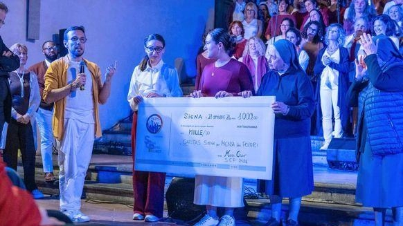 Grazie al Siena Gospel Project in occasione del quale il Joyful Anthem Gospel Choir si è esibito nella chiesa della... Grazie al Siena Gospel Project in occasione del quale il Joyful Anthem Gospel Choir si è esibito nella chiesa della...