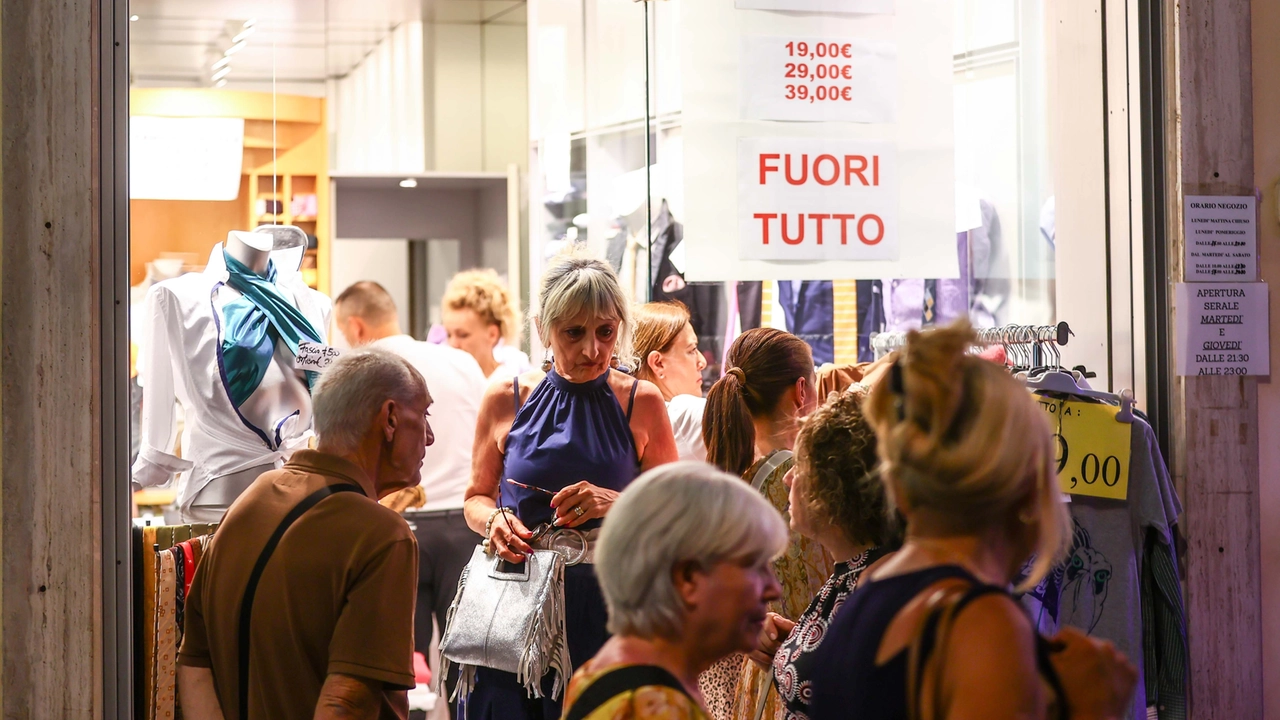Saldi estivi a Empoli